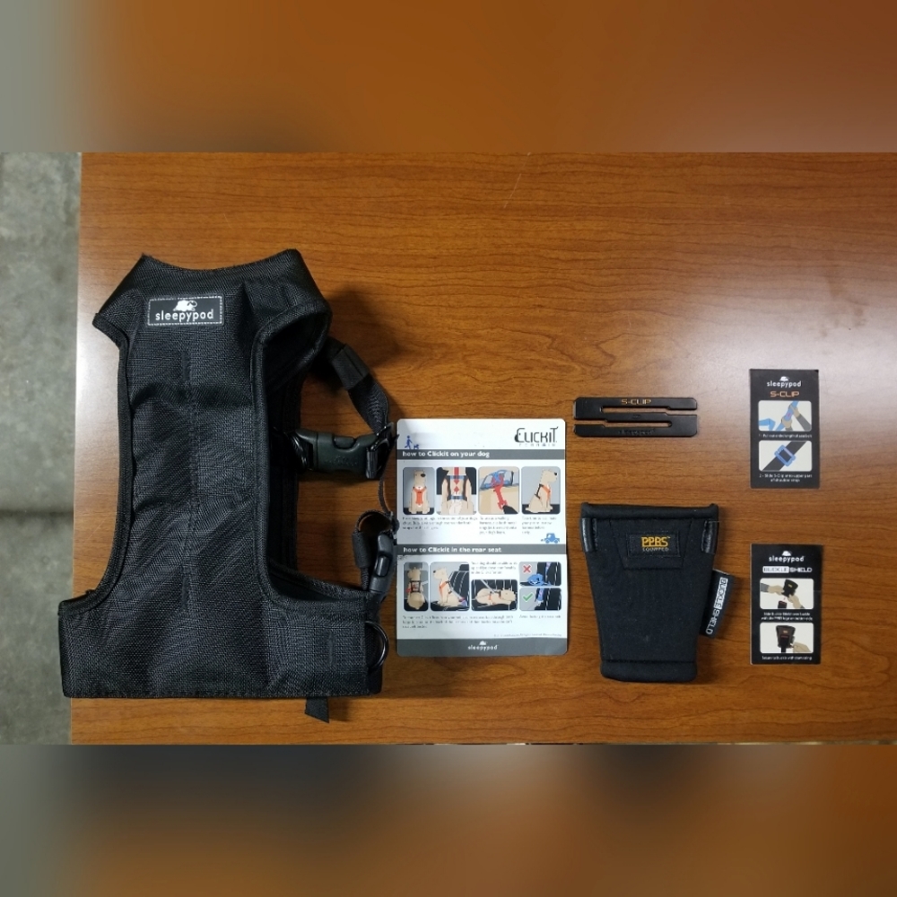 SleepyPod ClickiT Terrain Plus Dog Safety Harness